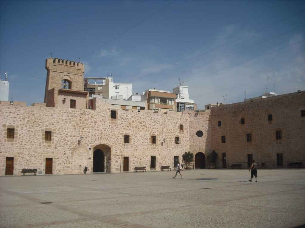 Castillo-Fortaleza Santa Pola