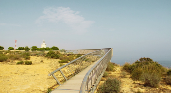 Hermoso lugar - El Faro en Santa Pola