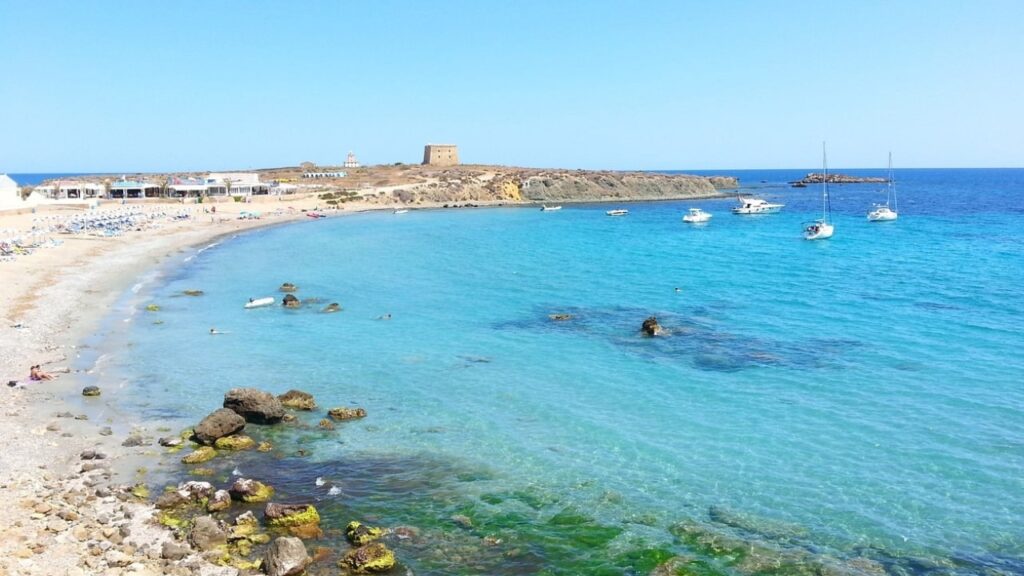 Playa de Tabarca - Isla de Tabarca que ver