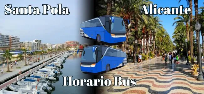 bus santa pola alicante