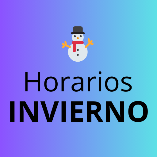 horario Santa Pola Alicante invierno